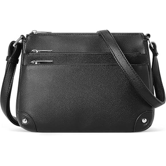 Crossbody Bags for Women, Medium Size Shoulder Handbags, Satchel - Picture 7 of 7